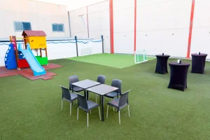 Área de juegos para cumpleaños infantiles en Granada - Ampimagic, actividades y diversión para los más pequeños